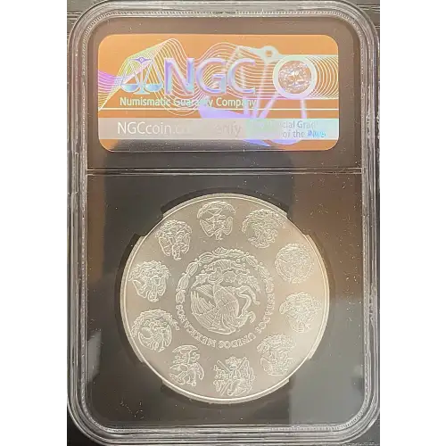 2016 - Mexico 1 Onza Libertad - 1oz Silver - MS69 (Storage 11A)