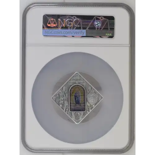 2016 Palau S$10 Pisa Cathedral Miracle Square MS70 Antiqued (OB-144) (2)