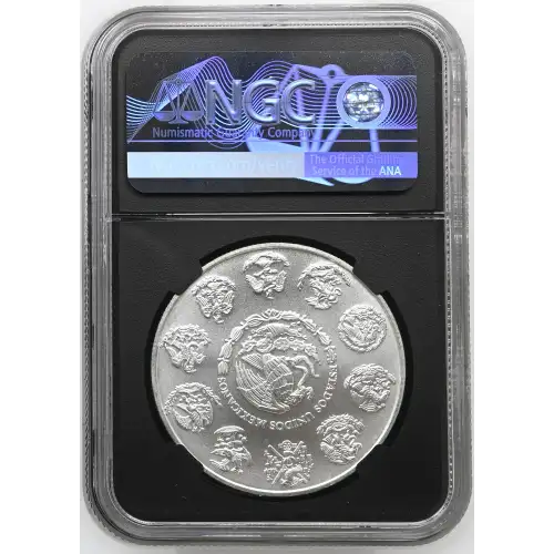 2016Mo - Mexico 1 Onza Silver Libertad - MS69 (S18A-B1) (2)