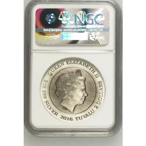 2016P 2oz LOKI - HIGH RELIEF EARLY RELEASES NORSE GODS (3)