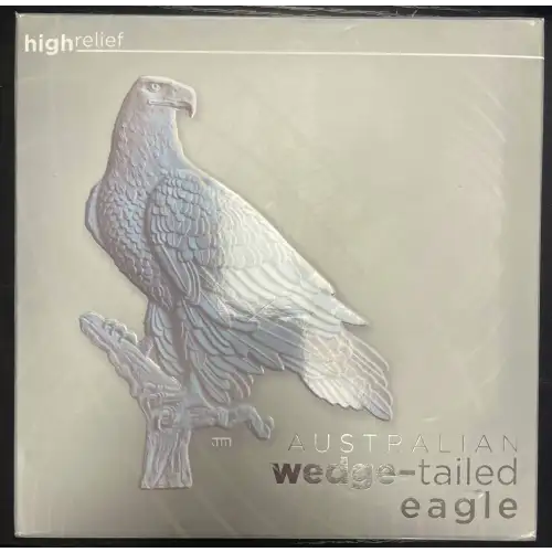 2016P 5oz Wedge-Tailed Eagle High Relief ULTRA CAMEO (3)