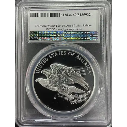 2016(S) - 1oz American Liberty Silver Medal - PCGS PR69DCAM (S18A-B18)