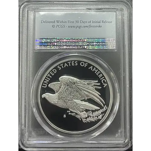 2016(S) - PCGS PR70DCAM American Liberty 1oz Silver Medal (D11-B19)