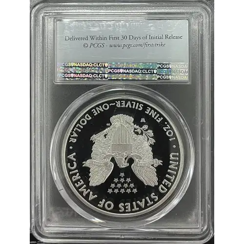2016(W) - 1oz Silver Eagle 30th Ann. First Strike - S$1 PCGS PR69DCAM (D11-B14)