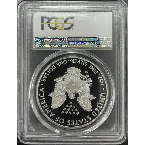 2016(W) - 1oz Silver Eagle 30th Ann. First Strike - S$1 PCGS PR69DCAM (D11-B14)