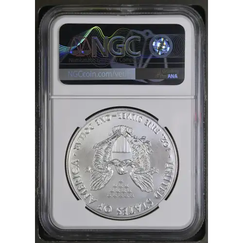 2017 - 1oz Silver Eagle S$1 NGC MS70 (D10-B34) (2)