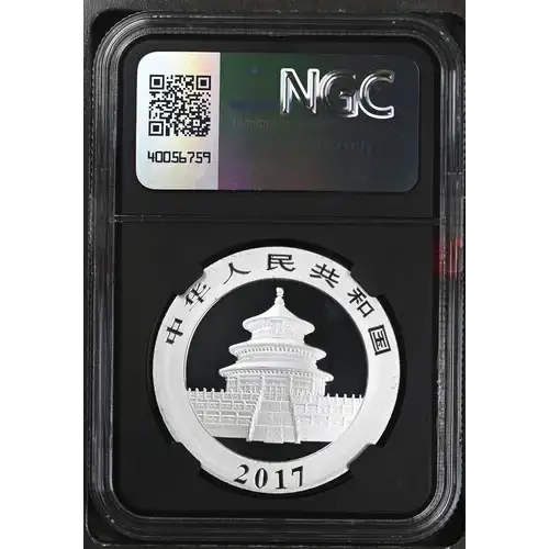 2017 China S10Y Panda MS 9.9 (2)