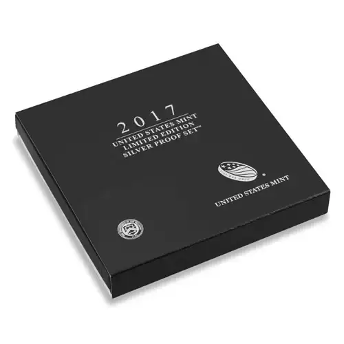 2017 United States Mint Limited Edition 2.5oz Silver Proof Set (D-8)