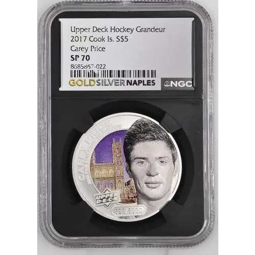 2017 Upper Deck Hockey Grandeur - Carey Price SP 70