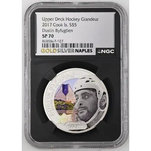 2017 Upper Deck Hockey Grandeur - Dustin Byfuglien SP 70