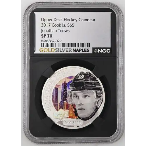 2017 Upper Deck Hockey Grandeur - Jonathan Toews SP 70