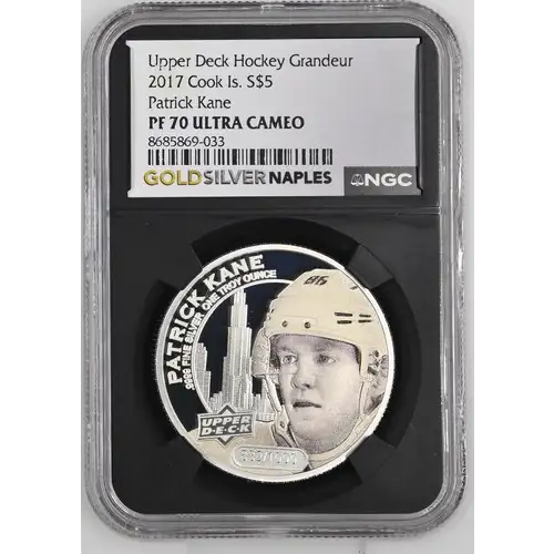 2017 Upper Deck Hockey Grandeur - Patrick Kane PF 70 UC