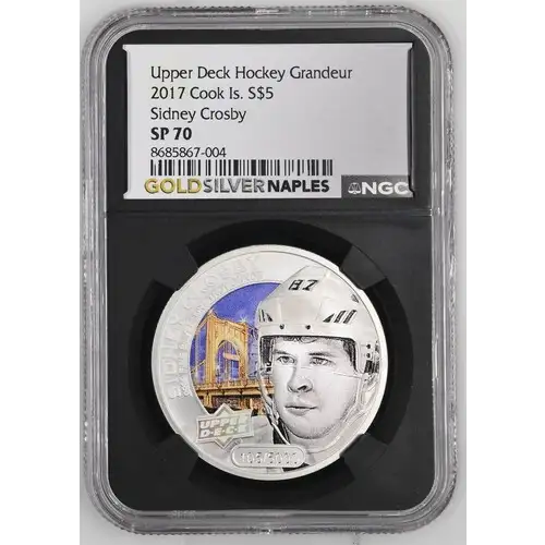2017 Upper Deck Hockey Grandeur - Sidney Crosby SP 70