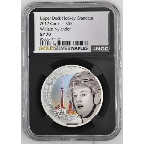 2017 Upper Deck Hockey Grandeur - William Nylander SP 70