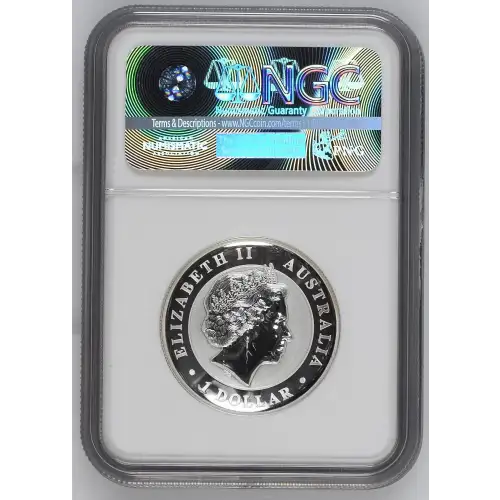 2017P 1oz Australia S$1 Wedge-Tailed Eagle High Relief NGC Reverse PF70 (D-8)