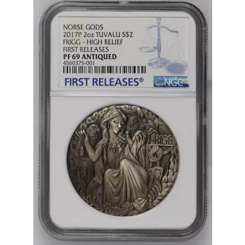 2017P 2oz FRIGG - HIGH RELIEF FIRST RELEASES NORSE GODS (2)