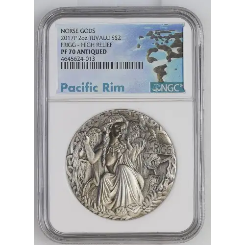 2017P 2oz FRIGG - HIGH RELIEF NORSE GODS (2)