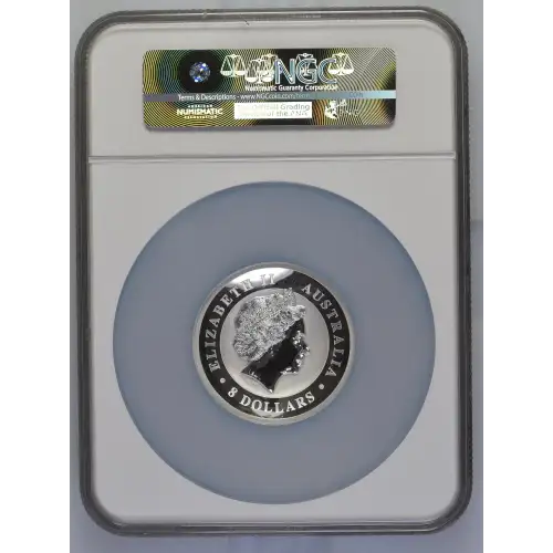 2017P 5oz Australia S$8 Wedge-Tailed Eagle High Relief REVERSE PF70 (D-7)
