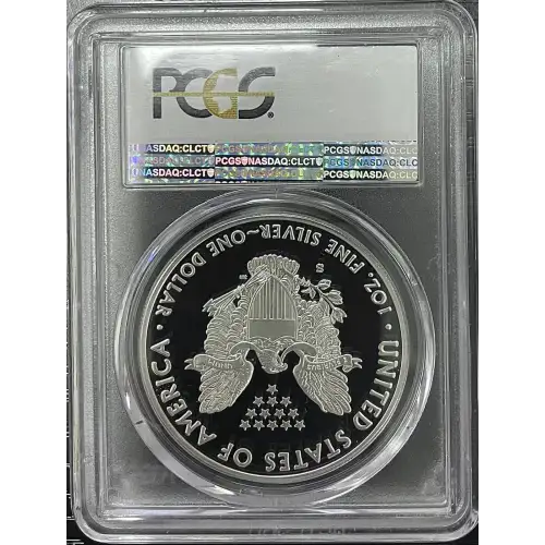 2017(S) - 1oz Silver Eagle First Day of Issue - S$1 PCGS PR69DCAM (D11-B17)