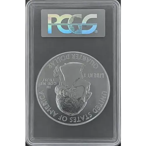 2018 - PCGS MS69DMPL 25C - Voyageurs National Park 5oz Silver (D-8) (2)