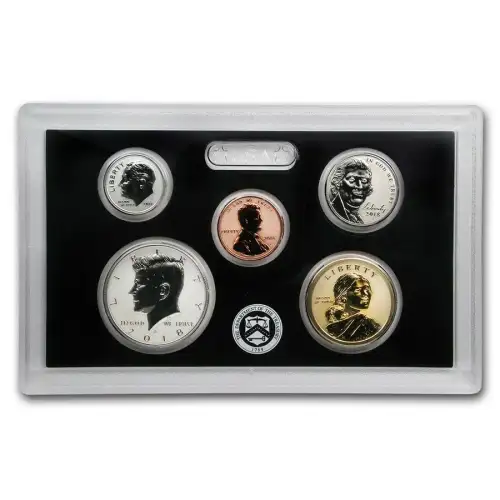 2018 - San Francisco Mint Silver Reverse Proof Set - (D-14)