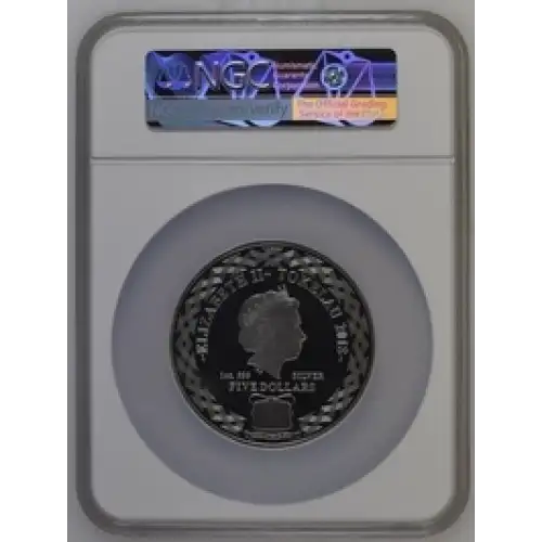 2018 Tokelau S$5 Scops Owl PF70 (OB-143) (2)