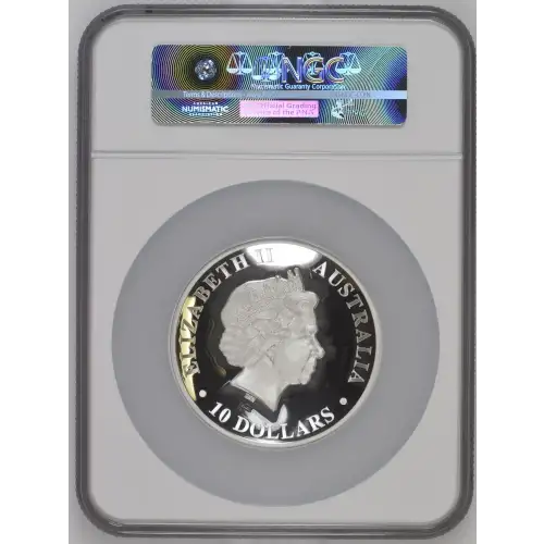 2018P 10oz Australia S$10 Wedge-Tailed Eagle High Relief PF70 UC (D-7)
