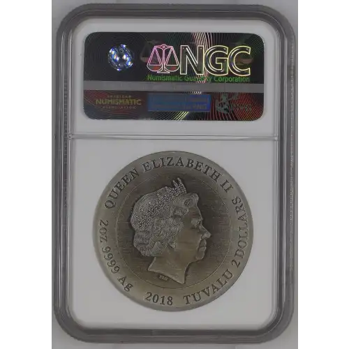 2018P 2oz Roman Legion-High Relief Early Releases Warfare Series (3)