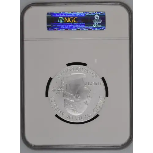 2018P - 5oz America the Beautiful Apostle Islands Quarter - NGC ER SP70 (D-14)