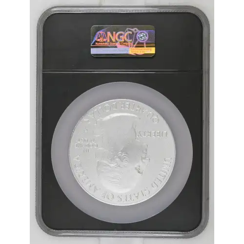 2018(P) - 5oz Silver Quarter - Cumberland Island SP70 (D-7)