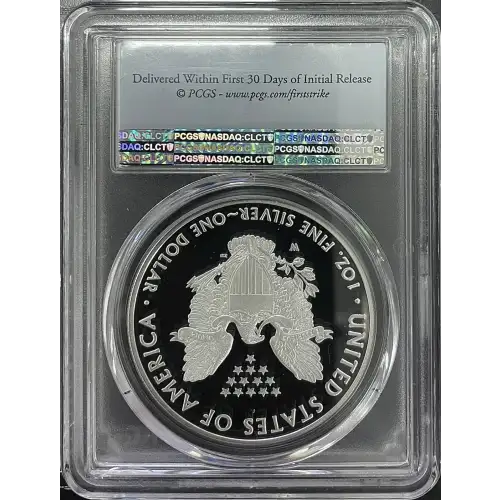 2018(W) - 1oz Silver Eagle First Strike - S$1 PCGS PR69DCAM (D11-B17)