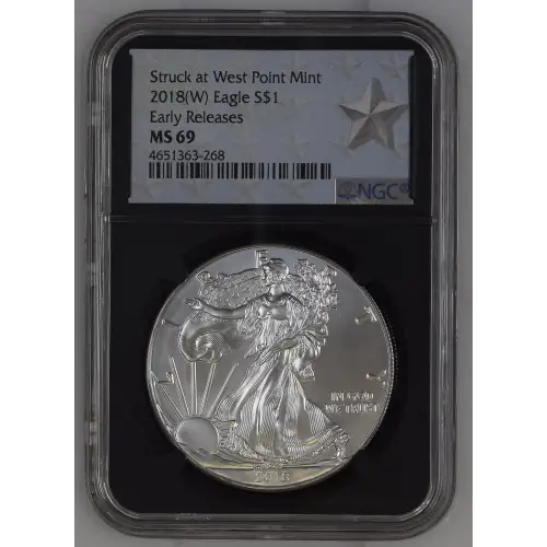 2018(W) Early Releases Struck at West Point Mint (2)