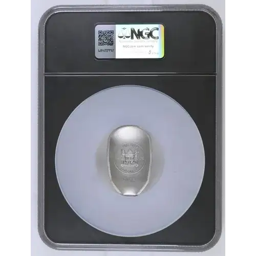 2019 2oz Fiji S$5 Marvel - Iron Man MS69 ANTIQUED (D-3) (2)