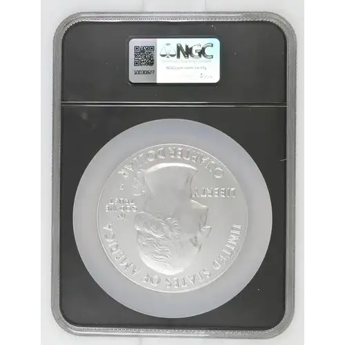 2019 P 5oz Silver 25C Lowell Historical Park SP69 (OB-168) (2)