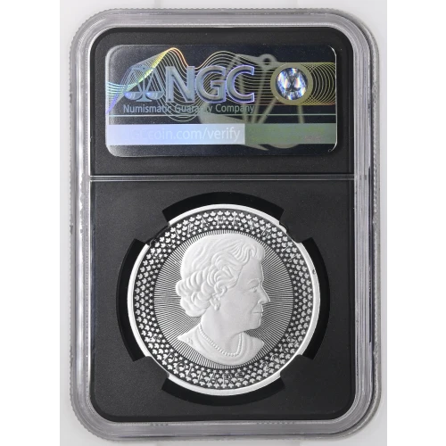 2019 Pride of Two Nations - 1oz Maple Leaf - Canada S$5 - NGC PF70 (S12B-B23)