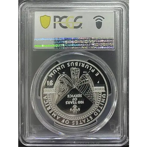 2019(P) - 0.859oz American Legion 100th Anniversary Coin - PCGS PR69DCAM (D11-B19) (2)