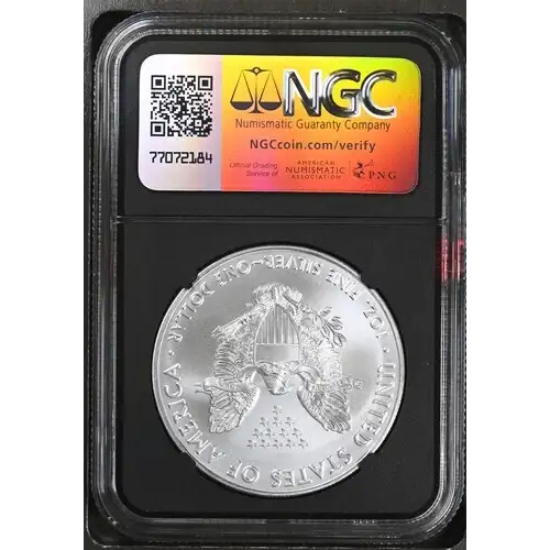 2020 - 1oz Silver Eagle NGC MS69 (2)