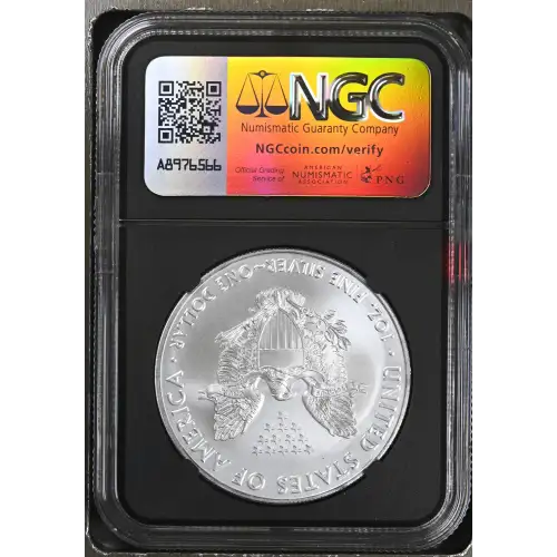 2020 - 1oz Silver Eagle - S$1 NGCX MS10 (D10-B41) (2)