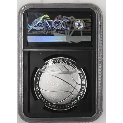 2020 P Basketball Hall of Fame S$1 PF 69 ULTRA CAMEO (2)