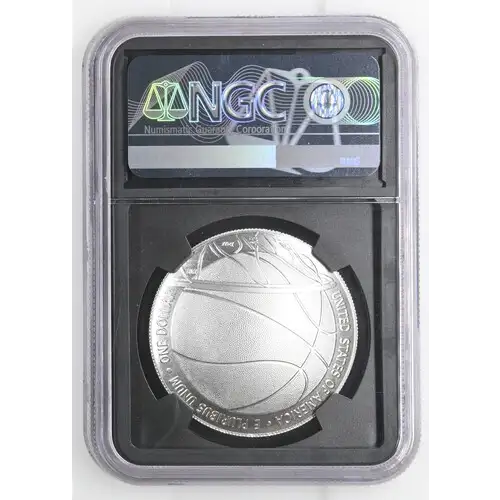 2020 P Basketball Hall of Fame S$1 PF 69 ULTRA CAMEO [DUPLICATE for #561430] (2)