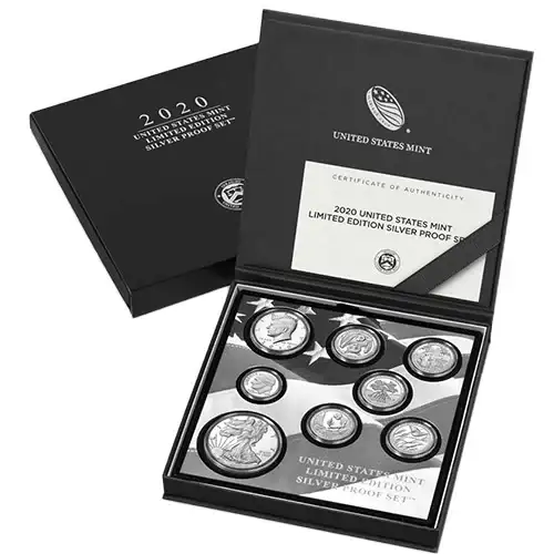 2020 United States Mint Limited Edition Silver Proof Set (D-8)