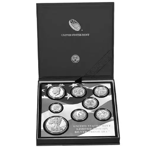 2020 United States Mint Limited Edition Silver Proof Set (D-8) (2)