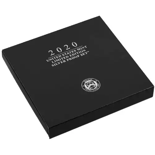 2020 United States Mint Limited Edition Silver Proof Set (D-8) (3)