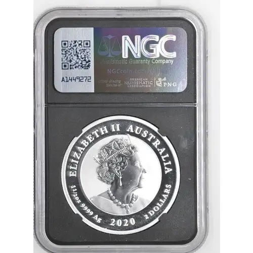 2020P 1.5oz Australia $2 Striped Marlin MS 69/MS 9.9 (2)