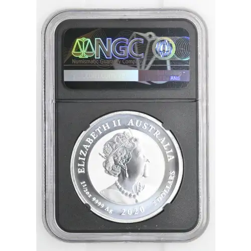 2020P 1.5oz Australia S$2 Striped Marlin MS 69/MS 9.9 (S12B-B1) (2)