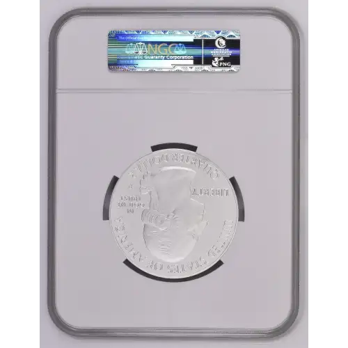2020P - 5oz America the Beautiful Salt Bay Silver Quarter - NGC ER SP70 (D-14)