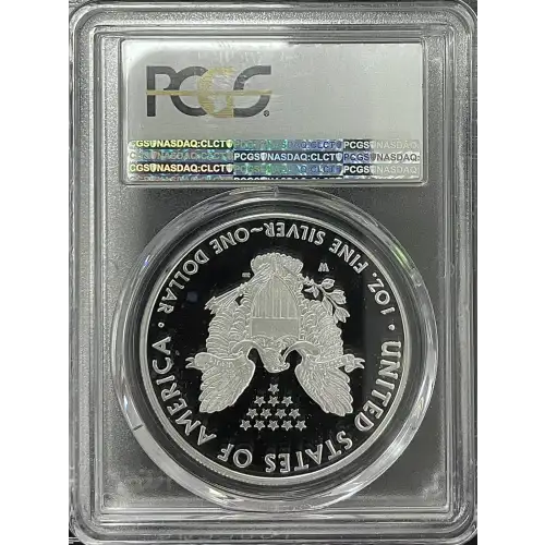 2020(W) - 1oz Silver Eagle First Day of Issue - S$1 PCGS PR70DCAM (D11-B17)