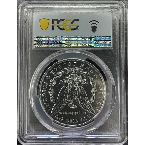 2021 - 0.77oz Morgan Silver Dollar - 100th Anniv. PCGS MS70 (S12B-B12)