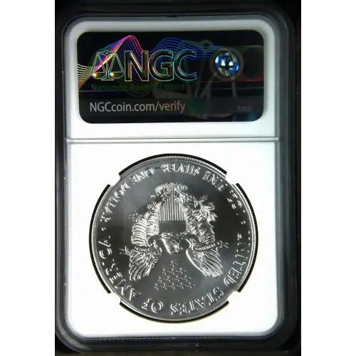 2021 - 1oz Silver Heraldic Eagle T-1: Georgia Edition - S$1 NGC MS70 (S19A-B30)