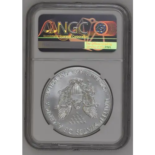 2021 - 1oz Silver Heraldic Eagle T-1 NGC MS69 (D10-B24) [DUPLICATE for #570514] (2)